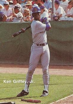 1989 Cactus League All-Stars #18 Ken Griffey Jr. Baseball Card 1989 Cactus League All-Stars #18 Ken Griffey Jr. Baseball Card
