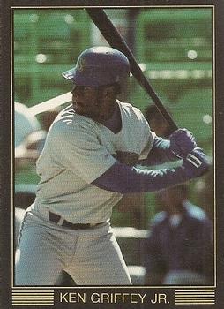 1989 Collector's Choice #1 Ken Griffey Jr. Baseball Card