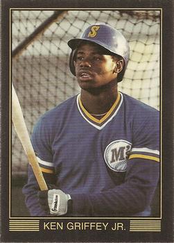 1989 Collector's Choice #12 Ken Griffey Jr. Baseball Card 1989 Collector's Choice #12 Ken Griffey Jr. Baseball Card