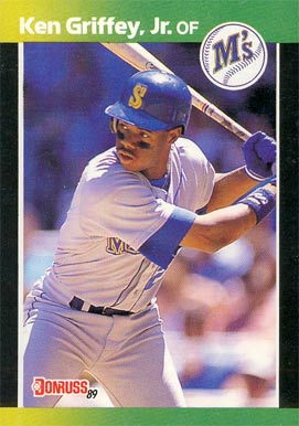 1989 Donruss Baseball's Best #192 Ken Griffey Jr. Baseball Card 1989 Donruss Baseball's Best #192 Ken Griffey Jr. Baseball Card