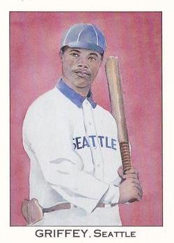 1989 Franklin Caramel Series II #2 Ken Griffey Jr. Baseball Card