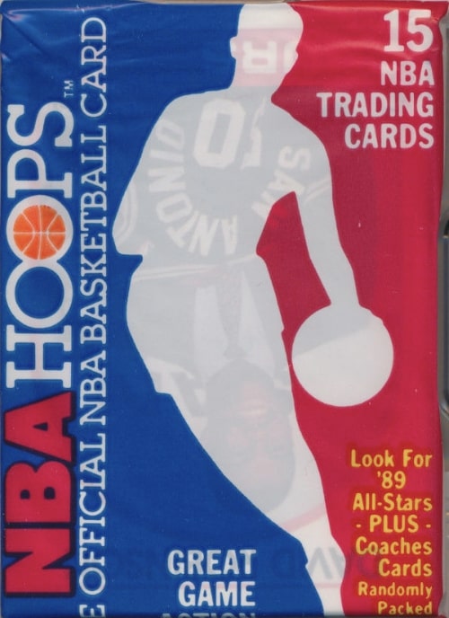 1989 Hoops #138 David Robinson Rookie Still in Sealed Pack