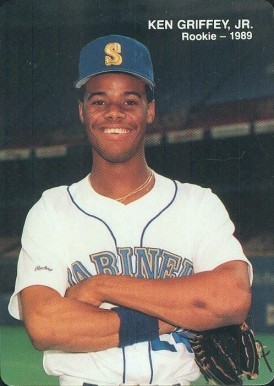 1989 Mother's Cookies #1 Ken Griffey Jr. Baseball Card 1989 Mother's Cookies #1 Ken Griffey Jr. Baseball Card