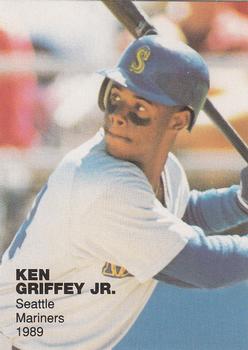 1989 Pacific Cards & Comics Baseball's Best Five #7 Ken Griffey Jr. Baseball Card