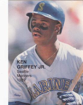 1989 Pacific Cards & Comics Baseball's Best Four #3 Ken Griffey Jr. Baseball Card 1989 Pacific Cards & Comics Baseball's Best Four #3 Ken Griffey Jr. Baseball Card