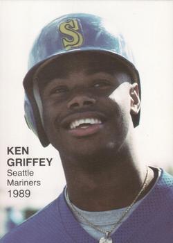 1989 Pacific Cards & Comics Rookies Superstars #6 Ken Griffey Jr. Baseball Card 1989 Pacific Cards & Comics Rookies Superstars #6 Ken Griffey Jr. Baseball Card
