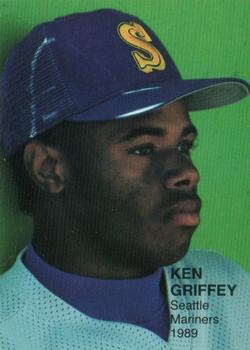 1989 Pacific Cards & Comics Rookies Superstars Two #4 Ken Griffey Jr. Baseball Card