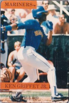 1989 Phoenix Collect The Stars Magnetables #NNO Ken Griffey Jr. Baseball Card 1989 Phoenix Collect The Stars Magnetables #NNO Ken Griffey Jr. Baseball Card
