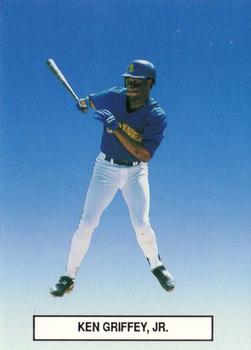 1989 Premier Player '89 Set 1 #1 Ken Griffey Jr. Baseball Card