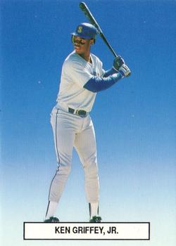 1989 Premier Player '89 Set 1 #2 Ken Griffey Jr. Baseball Card