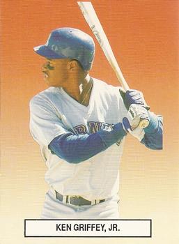 1989 Premier Player '89 Set 2 #5 Ken Griffey Jr. Baseball Card