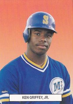 1989 Premier Player '89 Set 2 #7 Ken Griffey Jr. Baseball Card