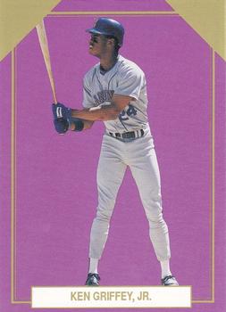 1989 Premier Player Gold Edition Series 5 #4 Ken Griffey Jr. Baseball Card 1989 Premier Player Gold Edition Series 5 #4 Ken Griffey Jr. Baseball Card