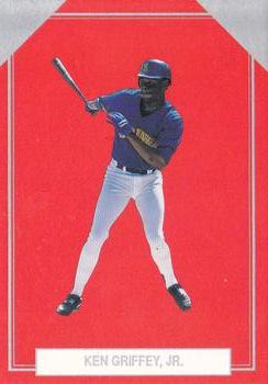 1989 Premier Player Silver Edition Series 4 #2 Ken Griffey Jr. Baseball Card 1989 Premier Player Silver Edition Series 4 #2 Ken Griffey Jr. Baseball Card