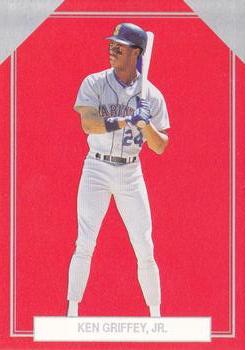 1989 Premier Player Silver Edition Series 4 #4 Ken Griffey Jr. Baseball Card 1989 Premier Player Silver Edition Series 4 #4 Ken Griffey Jr. Baseball Card