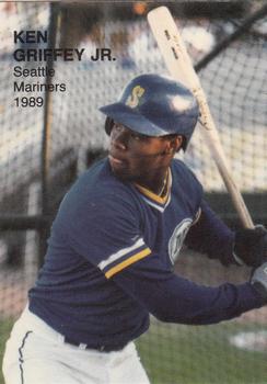 1989 Rookie Fever Series I #10 Ken Griffey Jr. Baseball Card