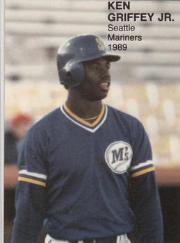 1989 Rookie Fever Series I #6 Ken Griffey Jr. Baseball Card 1989 Rookie Fever Series I #6 Ken Griffey Jr. Baseball Card