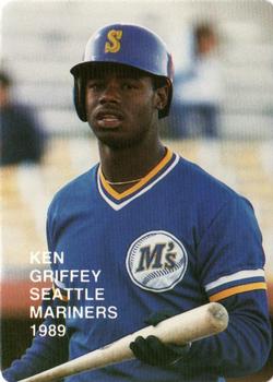 1989 Rookies I #8 Ken Griffey Jr. Baseball Card