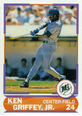 1989 Score Young Superstars Series 2 #18 Ken Griffey Jr. Baseball Card 1989 Score Young Superstars Series 2 #18 Ken Griffey Jr. Baseball Card