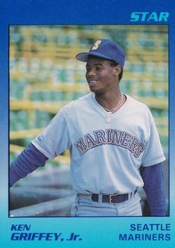 1989 Star Blue:Blue White Back #11 Ken Griffey Jr. Baseball Card