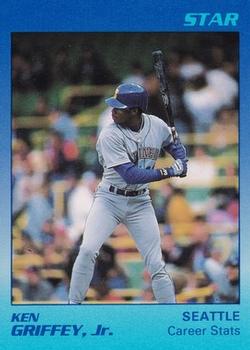 1989 Star Blue:Blue White Back #2 Ken Griffey Jr. Baseball Card