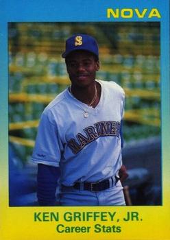 1989 Star Nova #118 Ken Griffey Jr. Baseball Card