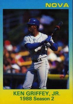 1989 Star Nova #121 Ken Griffey Jr. Baseball Card 1989 Star Nova #121 Ken Griffey Jr. Baseball Card