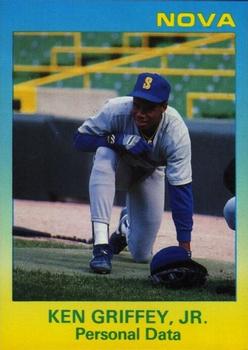 1989 Star Nova #124 Ken Griffey Jr. Baseball Card