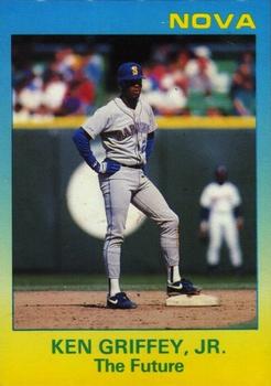 1989 Star Nova #125 Ken Griffey Jr. Baseball Card