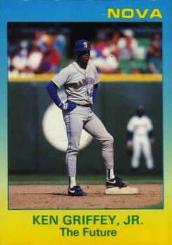 1989 Star Nova #125 Ken Griffey Jr. Baseball Card 1989 Star Nova #125 Ken Griffey Jr. Baseball Card