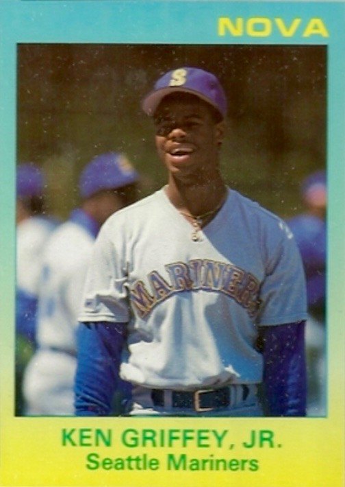 1989 Star Nova #126 Ken Griffey Jr. Baseball Card