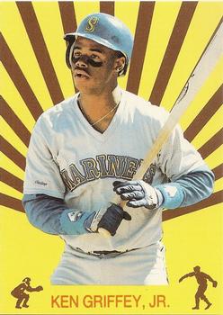 1989 Sun Ray Stars II Ken Griffey Jr. Baseball Card 1989 Sun Ray Stars II Ken Griffey Jr. Baseball Card