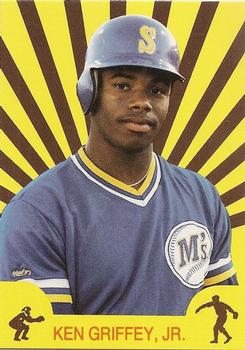 1989 Sun Ray Stars Ken Griffey Jr. Baseball Card 1989 Sun Ray Stars Ken Griffey Jr. Baseball Card