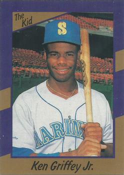 1989 The Kid #10 Ken Griffey Jr. Baseball Card