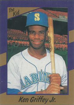 1989 The Kid #10 Ken Griffey Jr. Baseball Card 1989 The Kid #10 Ken Griffey Jr. Baseball Card