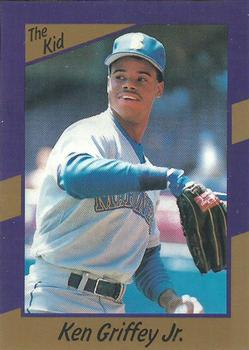 1989 The Kid #11 Ken Griffey Jr. Baseball Card 1989 The Kid #11 Ken Griffey Jr. Baseball Card