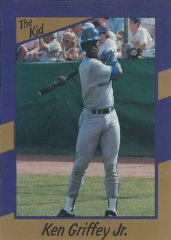 1989 The Kid #12 Ken Griffey Jr. Baseball Card 1989 The Kid #12 Ken Griffey Jr. Baseball Card