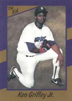 1989 The Kid #2 Ken Griffey Jr. Baseball Card 1989 The Kid #2 Ken Griffey Jr. Baseball Card