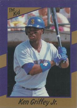 1989 The Kid #3 Ken Griffey Jr. Baseball Card 1989 The Kid #3 Ken Griffey Jr. Baseball Card