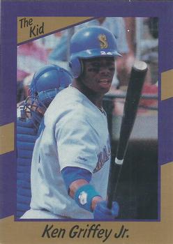 1989 The Kid #4 Ken Griffey Jr. Baseball Card 1989 The Kid #4 Ken Griffey Jr. Baseball Card