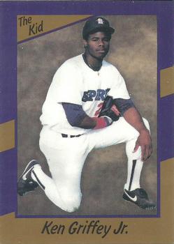 1989 The Kid #5 Ken Griffey Jr. Baseball Card