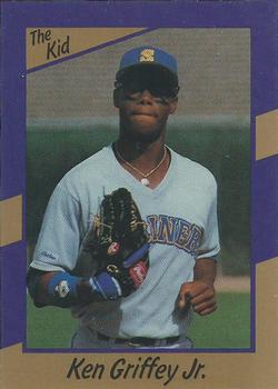 1989 The Kid #6 Ken Griffey Jr. Baseball Card