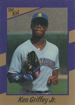 1989 The Kid #6 Ken Griffey Jr. Baseball Card 1989 The Kid #6 Ken Griffey Jr. Baseball Card
