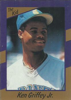 1989 The Kid #7 Ken Griffey Jr. Baseball Card 1989 The Kid #7 Ken Griffey Jr. Baseball Card