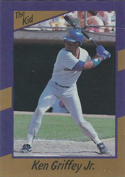 1989 The Kid #8 Ken Griffey Jr. Baseball Card