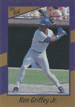 1989 The Kid #8 Ken Griffey Jr. Baseball Card 1989 The Kid #8 Ken Griffey Jr. Baseball Card