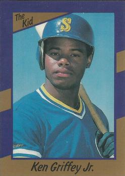 1989 The Kid #9 Ken Griffey Jr. Baseball Card 1989 The Kid #9 Ken Griffey Jr. Baseball Card