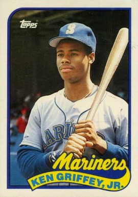 1989 Topps Traded #41T Ken Griffey Jr. Baseball Card