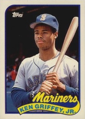 1989 Topps Traded Tiffany #41T Ken Griffey Jr. Baseball Card