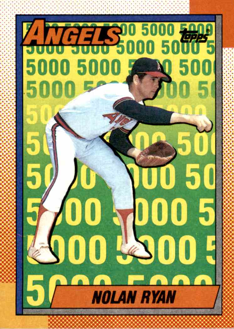 37 Top Pictures Nolan Ryan Baseball Card Value / 1991 PACIFIC TRADING